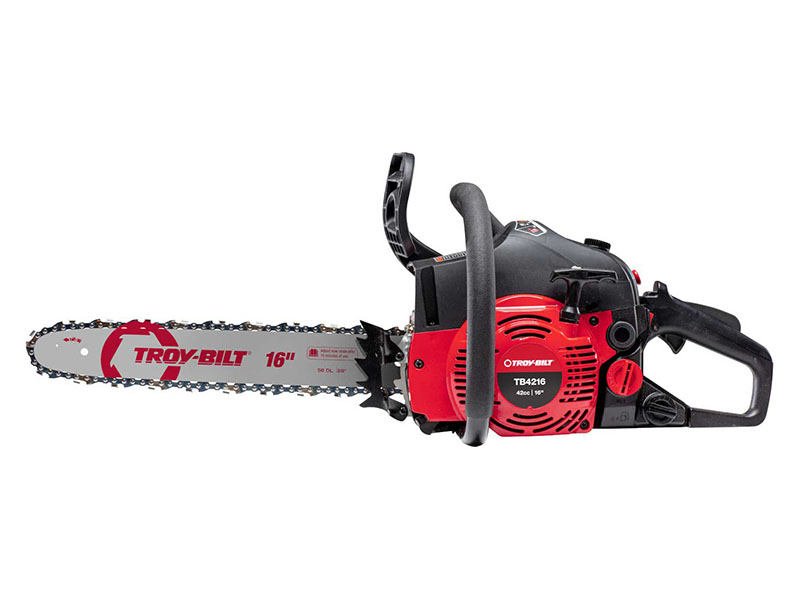 New TROY-Bilt TB4216 16 in. Gas Chainsaw | Power Equipment in